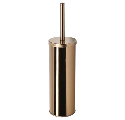 SAPHO X-ROUND COPPER WC štětka na postavení, měď mat