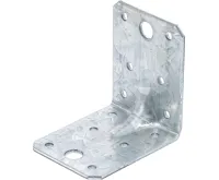 BGS Plech spojovací, 70x70x55x2,5mm, 90°, pozinkovaný - zesílený BGS Plech spojovací, 70x70x55x2,5mm, 90°, pozinkovaný - zesílený