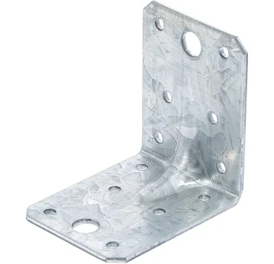 BGS Plech spojovací, 70x70x55x2,5mm, 90°, pozinkovaný - zesílený