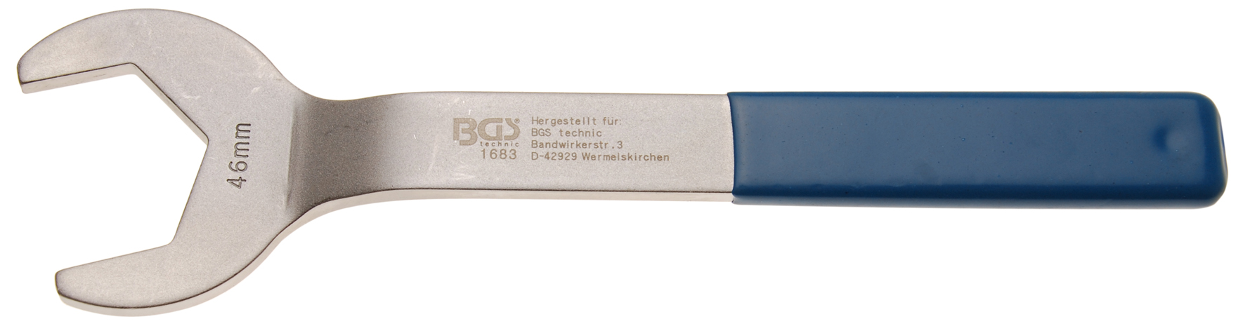 Bgs klíč plochý 46 mm, na vodní pumpy opel a gm