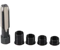 BGS Sada na opravu závitů zapalovacích svíček, M14 x 1.25 mm, 5 dílů