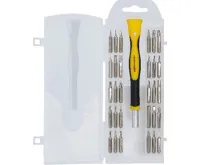 BGS Šroubovák s výměnnými bity pro jemnou mechaniku, sada 31 dílů (2)
