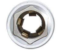BGS Hlavice nástrčná pro zapalovací svíčky s pružinou 1/2" x 18mm,6.ti hranná,Chrom Vanadium (1)