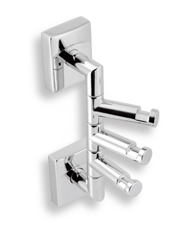 Novaservis trojháček otočný metalia 12 chrom - 0281,0