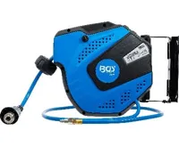 BGS Hadice pneumatická s automatickým navijákem, 10 m (1)