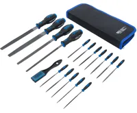 BGS Sada dílenských a jehlových pilníků | 17dílná (1)