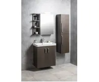 SAPHO RIWA galerka s LED osvětlením, 60x70x17cm, borovice rustik (4)