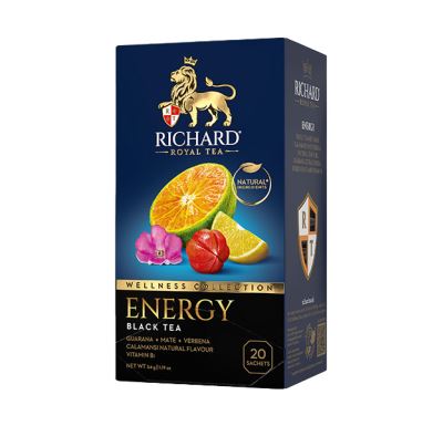 May Foods Čaj Richard Energy