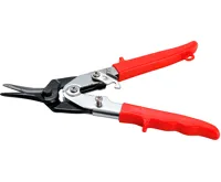 BGS Nůžky na plech rovné 260 mm, levé