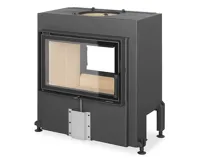 ROMOTOP Krbová vložka DYNAMIC T 3G 66.44.01, pro dlouhodobý akumulační provoz s dvojitým prosklením, průhledová ROMOTOP Krbová vložka DYNAMIC T 3G 66.44.01, pro dlouhodobý akumulační provoz s dvojitým prosklením, průhledová