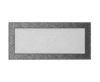 HS Flamingo Krbová mřížka 17x37 BASIC staré stříbro