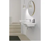 GSI NORM keramické umyvadlo 60x49cm, oblé, bílá ExtraGlaze (4)