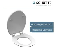 Schütte WC sedátko OASIS | MDF HG, Soft Close (12)