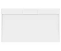 GELCO IRENA sprchová vanička z litého mramoru, obdélník 140x80cm, bílá