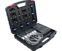 BGS Sada pro zkoušku vstřikování pro common rail, vč. 24 adaptérů (1)