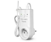 TS11 WiFi Therm teplotní zásuvka TS11 WiFi Therm teplotní zásuvka