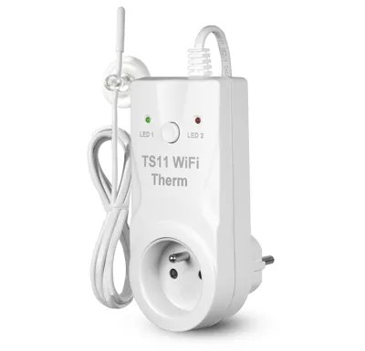 TS11 WiFi Therm teplotní zásuvka