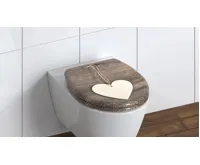 Schütte WC sedátko WOOD HEART | Duroplast, Soft Close (12)