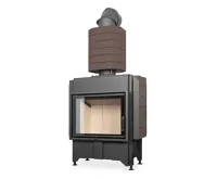 ROMOTOP Krbová vložka DYNAMIC 2G 66.50.01N s dvojitým prosklením (2)