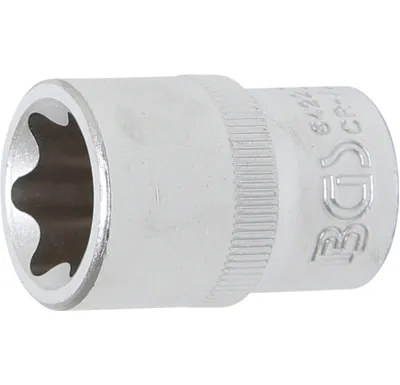 BGS Hlavice nástrčná 1/2" pro  E-profil E 22