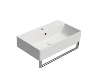 GSI KUBE X keramické umyvadlo 60x37cm, bílá mat (5)