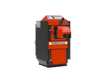 Atmos DC  50 S s úpravou pro hořák -  Kotel na tuhá paliva