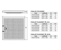 MONDIAL poklop pochůzný plný 200 x 200 (1)
