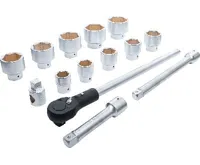 BGS Gola sada 1" 36,0-80,0 mm, 15 dílů (1)