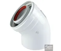 REGULUS 828 koleno 45° DN 60/100