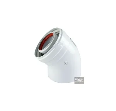 REGULUS 828 koleno 45° DN 60/100