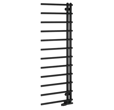 SAPHO JUSTINA otopné těleso 500x1510 mm, černá mat
