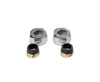 Svěrné šroubení PMH 58702-C pro COMBI, Easy, One, Twin - ALUPEX, Chrom