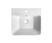 SAPHO THALIE 50 keramické umyvadlo nábytkové 50x46cm, bílá (1)