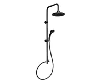NOVASERVIS Sprchová souprava k baterii s horním vývodem, černá - SET042,5 NOVASERVIS Sprchová souprava k baterii s horním vývodem, černá - SET042,5