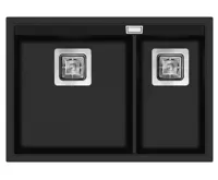 Aquasanita - Helika Delicia 650.1 black metallic (1)