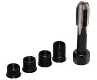 BGS Sada na opravu závitu zapalovací svíčky M12x1, 25;5 dílů BGS Sada na opravu závitu zapalovací svíčky M12x1, 25;5 dílů