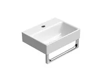 GSI NUBES keramické umývátko 36x28cm, broušená spodní hrana, bílá ExtraGlaze (1)