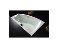 POLYSAN EVIA L asymetrická vana 160x100x47cm, bílá (1)