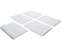 BGS Sada krycích fólií, Polyethylen s vysokou hustotou, transparentní, 4 × 5 m, 20 m2, 5d