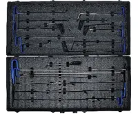 BGS Háky pro opravu boulí na karoserii, sada 26 dílů BGS Háky pro opravu boulí na karoserii, sada 26 dílů