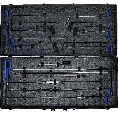 BGS Háky pro opravu boulí na karoserii, sada 26 dílů