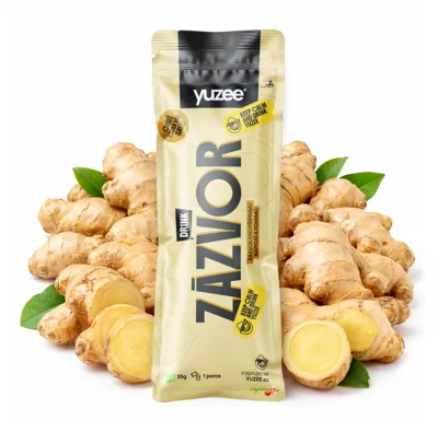 Yuzee drink Zázvor 35g