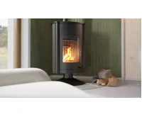 HS Flamingo Krbová kamna MASTERFLAMME ® Grande II, černá (31)