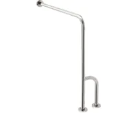 SAPHO HANDICAP opěrné madlo PRAVÉ 800x850mm, nerez lesk SAPHO HANDICAP opěrné madlo PRAVÉ 800x850mm, nerez lesk