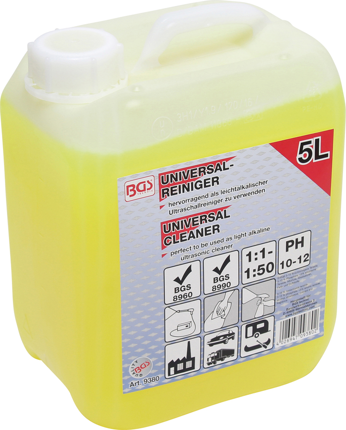 Bgs univerzální čisticí prostředek, 5 l