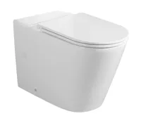 SAPHO AVIS WC kombi mísa, Vortex Rimless, 66x36 cm, spodní/zadní odpad, bílá SAPHO AVIS WC kombi mísa, Vortex Rimless, 66x36 cm, spodní/zadní odpad, bílá