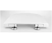 BRUCKNER BEHRENS WC sedátko, Soft Close, bílá (6)