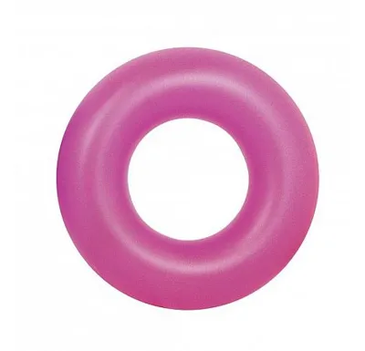 Bestway 36077 Nafukovací kruh Fluorescent 91 cm modrý