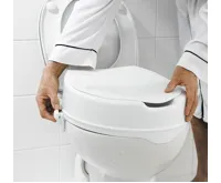 RIDDER HANDICAP WC sedátko zvýšené 10cm, bílá (4)