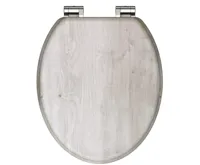 Schütte WC sedátko LIGHT WOOD | MDF, Soft Close Schütte WC sedátko LIGHT WOOD | MDF, Soft Close